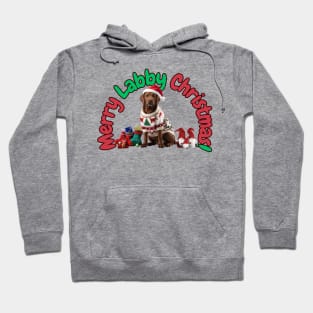 Merry Labby Christmas! Hoodie